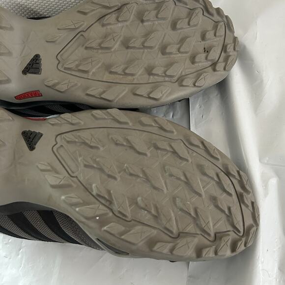 Adidas Terrex Sneakers Shoes Mens Size 11 Gray Black Hiking Trail TRAXION BB1979 - Picture 8 of 9